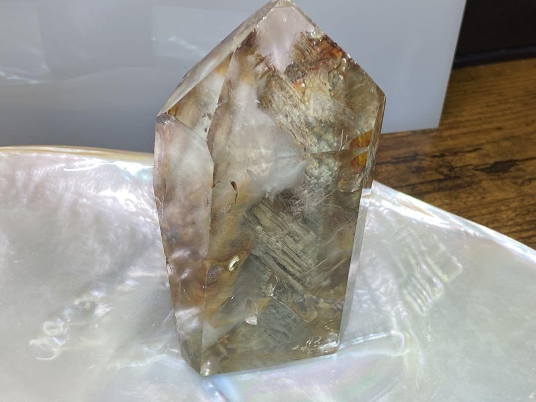 Amazon.co.jp: ガーデン水晶 綺麗に仕上げてます。 : Office